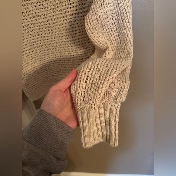 Open knit sweater - Picture 4 of 4